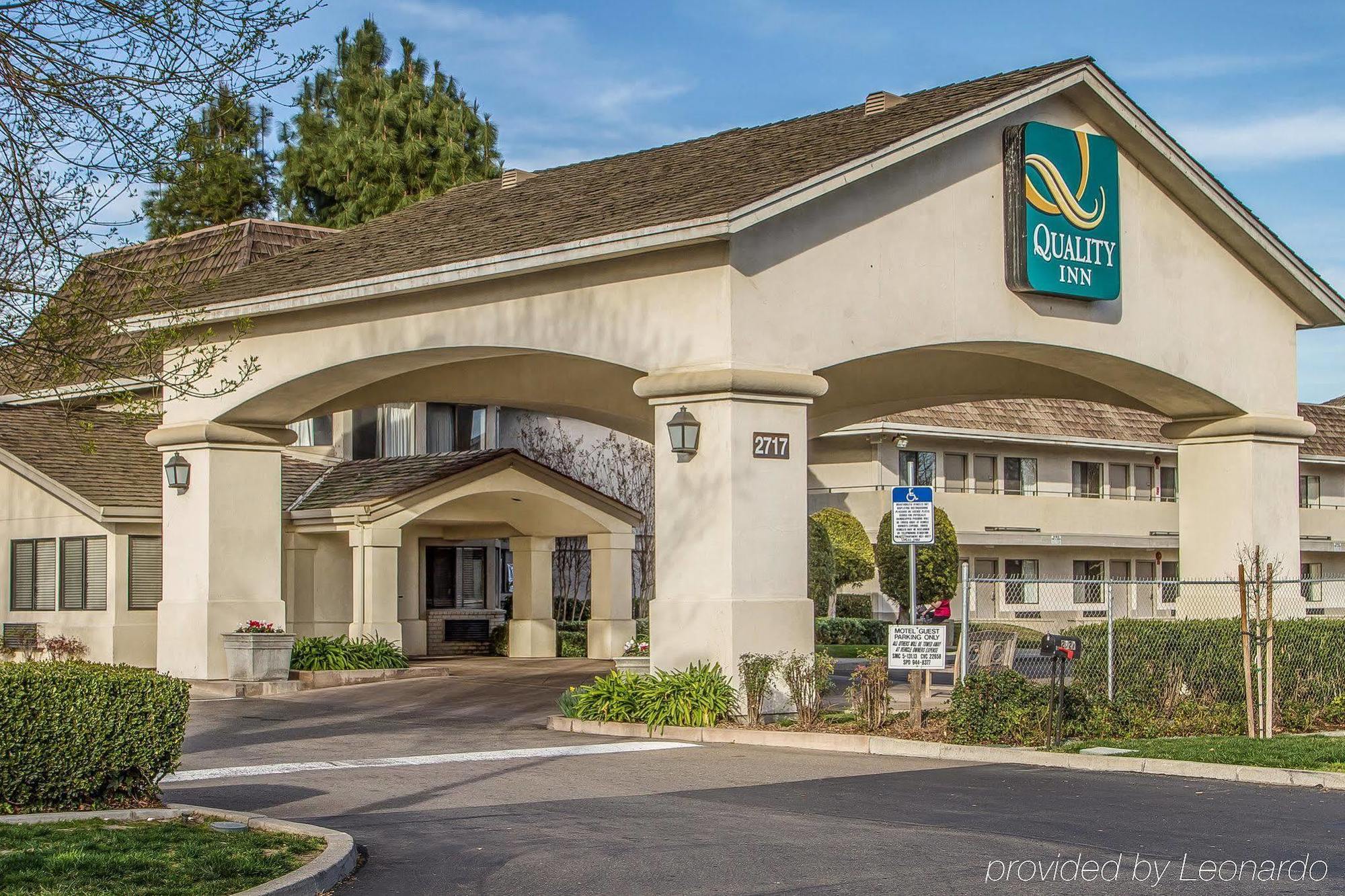 Quality Inn Stockton Exterior photo
