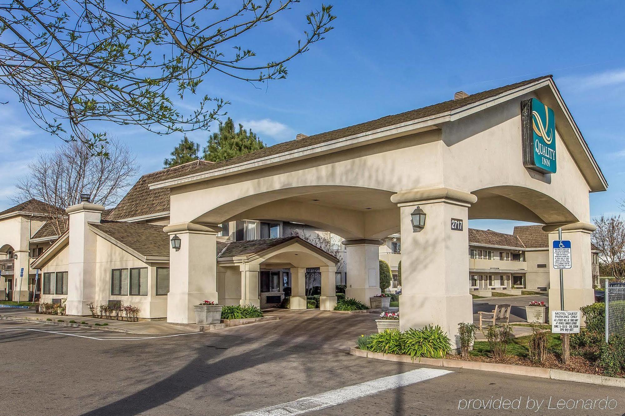 Quality Inn Stockton Exterior photo